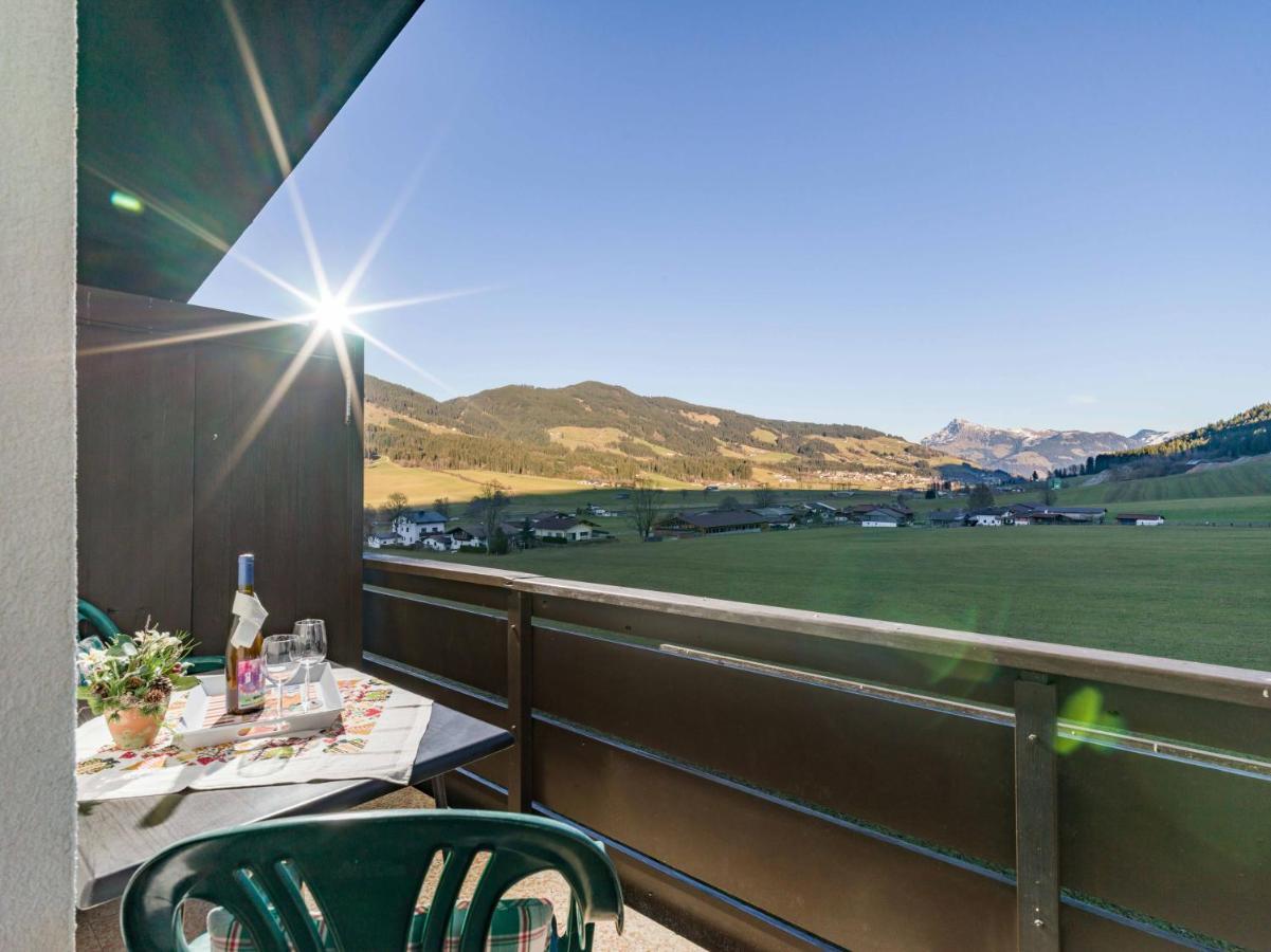Appartement Panoramablick Brixen im Thale Exterior photo